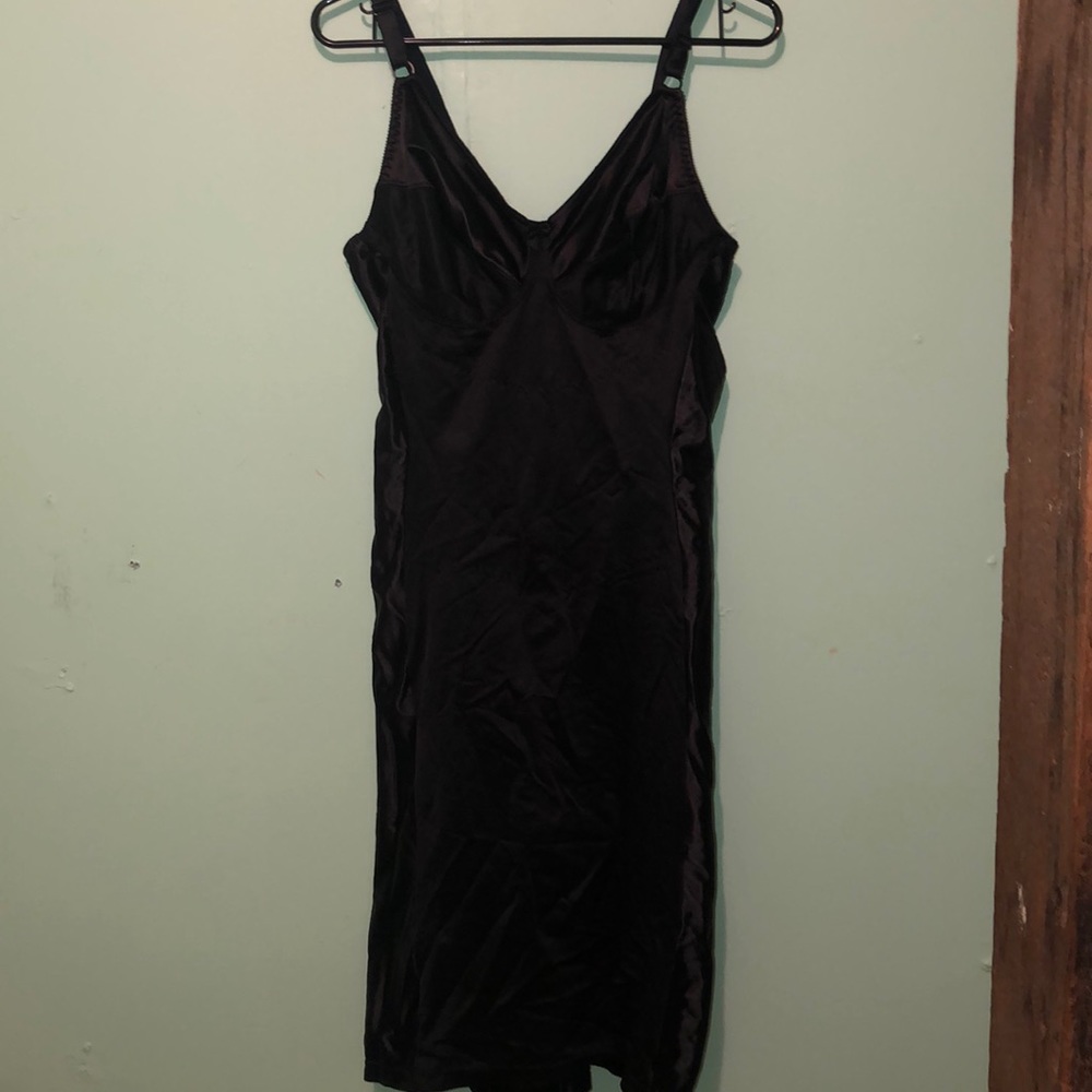 Black lingerie piece